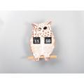 Interessante Owl Animal Flip Clock