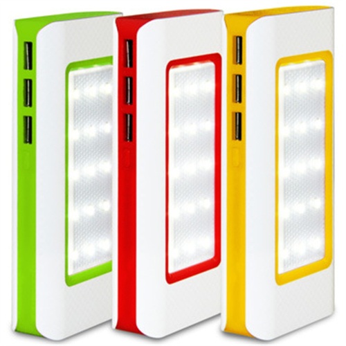 High capacity Camping lamp Solar power bank
