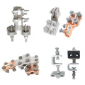 Xüsusi Elektrik Elektrik Aksesuarları Clamp Yerhead Bolt Bölgəsi Clamp T-Connector Bolt Tipi T Connector Clamp Holding dirək sıxacı