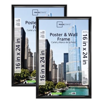Custom Plastic Picture Frames for 27x39 Inches Posters and Advertising Photo Frames