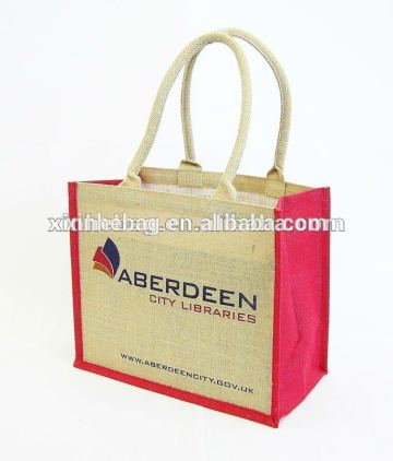 jute bag for wheat/jute bag cocoa beans/jute clutch bag