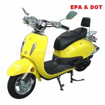 50cc-150cc EPA / DOT Moped gas scooter (TPGS-822)