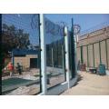 MESH PANEL POST and PEDESTRIAN  DOORS