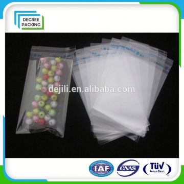 Plastic Self-Adhesive Opp Bag And Self Seal Opp Pouch