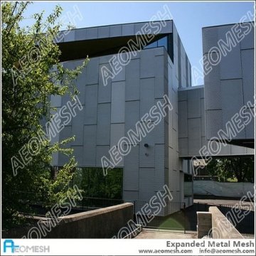 stainless steel expanded sheet