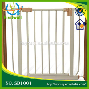 metal baby door gates for security