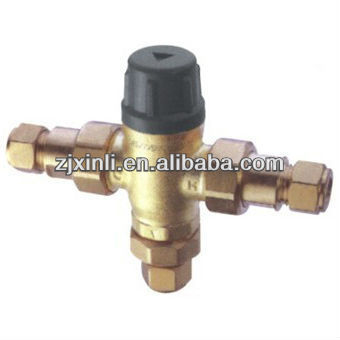 High Quality Brass Constant Temperature Mixing Valve, Control the Water Temperature