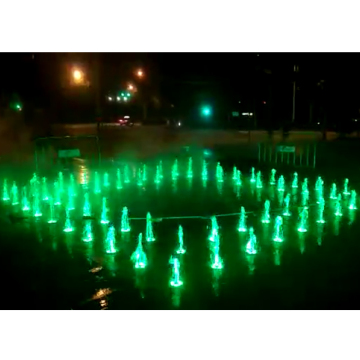 Water jet pump floor Music fountain