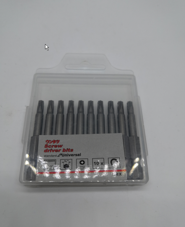 Brocas de doble punta Double End Drill Bits