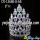 Mini AB Cheap Large Stone Pageant Crown