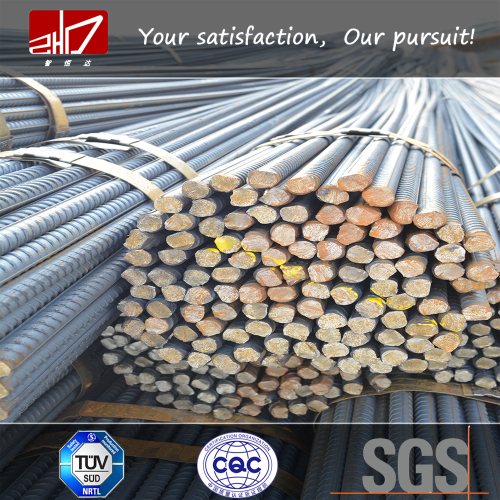 High Mechanical Strength 12mm steel rebar, bst500s steel rebar