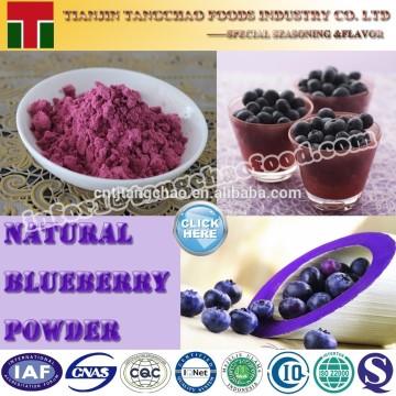 Organic Freeze Dried Blueberry Powder/Freeze Dried Blueberry Juice Powder/Freeze Dried Blueberry Fruit Powder