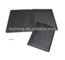 A4 leather bill folder for hotel