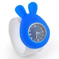 Health silicone material kids slap watches