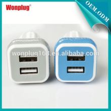 New arrival high quality best selling colorful gps tracker with cigarette lighter and car charger from wonplug