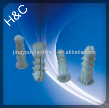 split ribbed PE anchor