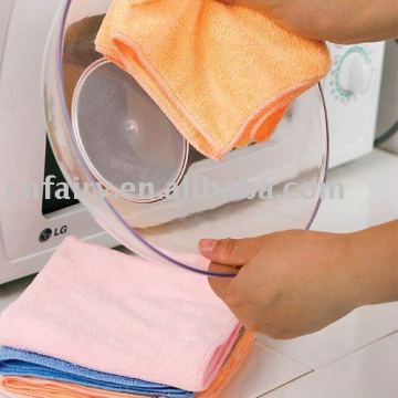 magic cleaning Microfiber dish towels(CNFAIRY)