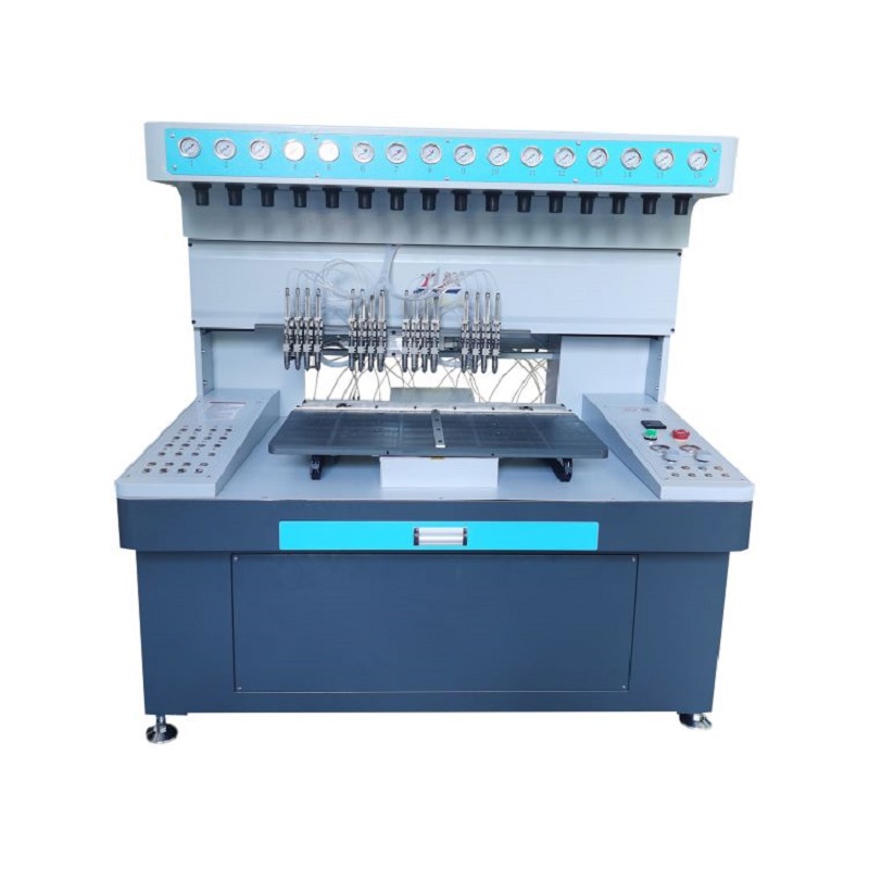 Goma PVC Key Chain Manufacturing Machine Machine