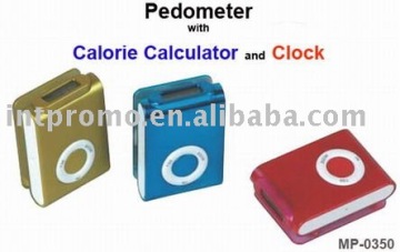 Multifunction function pedometer