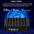 Intel Core I7 Processor DDR3 Home Mini PC