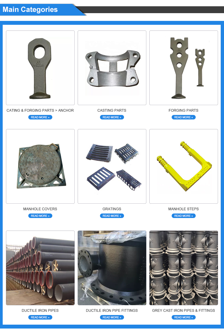 Sand casting and investment casting valve parts