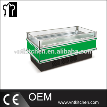 VNTR199 High Quality Supermarket Refrigerated Island Cases