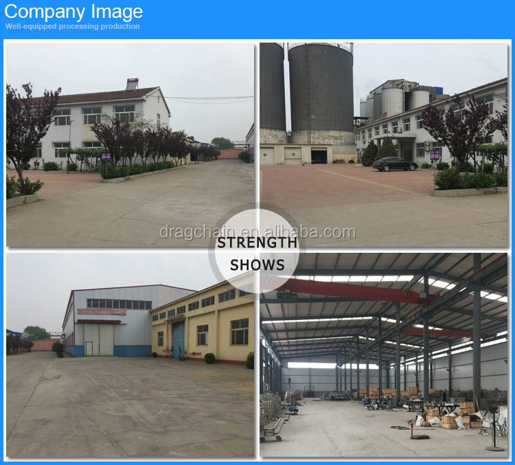 Plastic Drag Chain for machine tools accessory