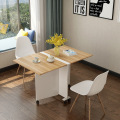 Modern Collection Dining Table With Wheels
