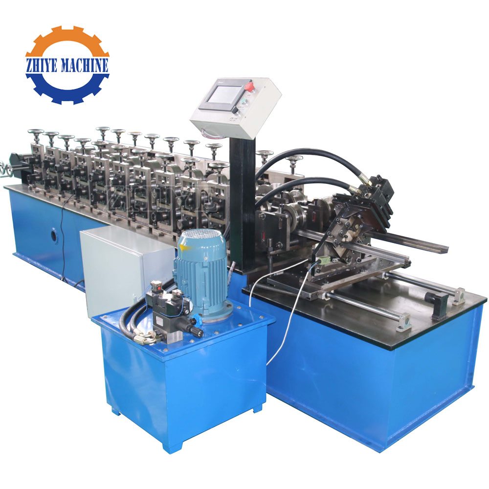 C U shape roll forming machine