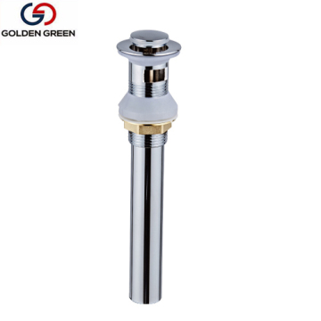 Stainless Steel & Zinc Bathroom Basin Sink Pop Up Drains