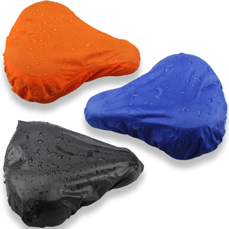 Cheap Price RPET Waterproof Bike Seat Cover Protective Water Resistant Bicycle Seat Protector Shield