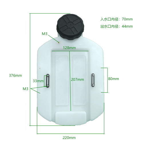 6L Spreater de granula agriltral conçu pour le drone