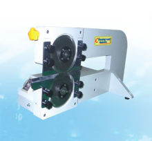 Motorized Circular Blade Pcb Separation Tool, V-cut Pcb Depanel Machine For Pcb Assembly