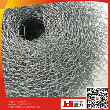 Compressed Continuous spring unit/Superlastic spring net for mattress. JL-CN007