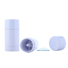 High Quality Round Plastic Empty Deodorant Container Packaging