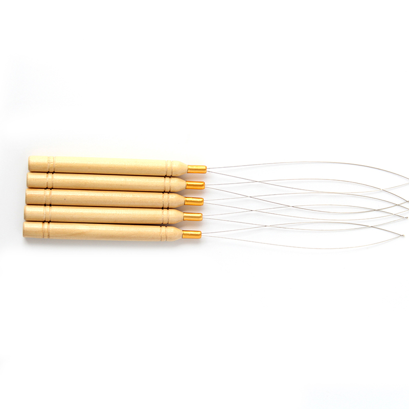 wholesale pre-bonded tools hair needles/cheap hair knitting needle/crochet hook set hair tools