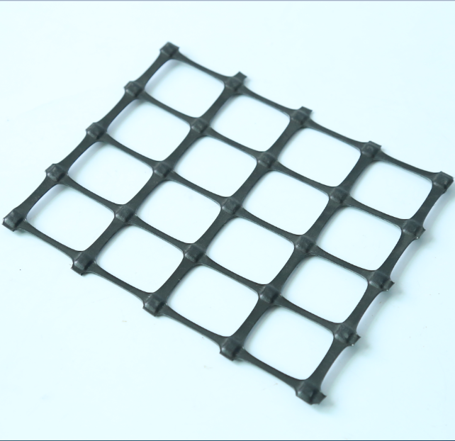 أفضل جودة polypropylene pp biaxial geogrid 25-25kn