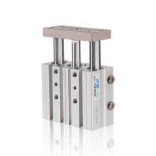 Pneumatic Three Axis Double Action Cylinder TCM16