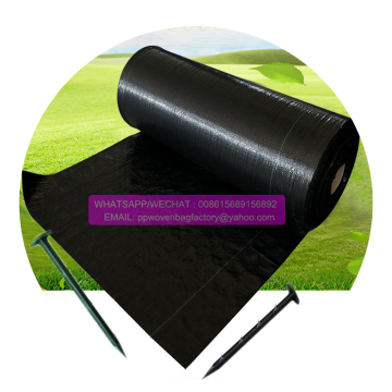 PP/PE Woven Weed Mat - Agriculture Weed Control Landscape Fabric
