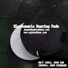 Wholesale elastomeric laminated bearing for bridge construction sold to Myanmar