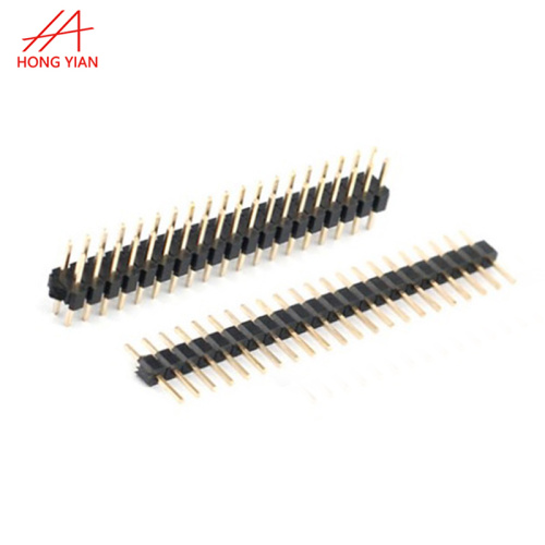 2.00mm Pitch 180 Degree DIP Straight Male Pin Header