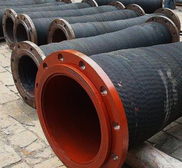 Common Steel Flanged Suction Hose