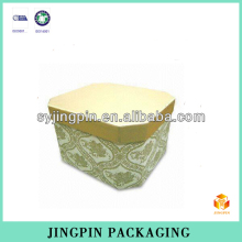 factory 4color printing folding box with 2.0mm paperboard