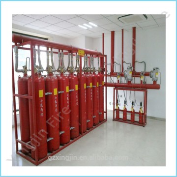 Pipe network type HFC-227ea/FM200 empty fire extinguisher system/fire extinguishing systems