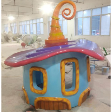 3D Fiberglass Sculpture: Large-Scale Fashionable Art Pieces