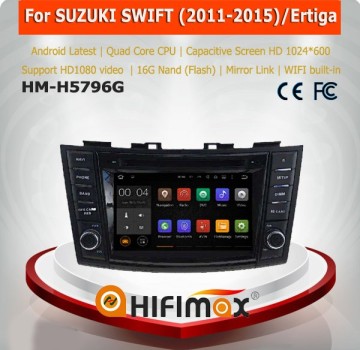 Hifimax Android 5.1 hd hi-fi car dvd player for suzuki swift 2 din for suzuki swift car player with bluetooth
