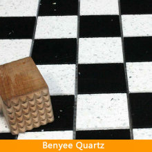 Eco-friendly quartz shower panels/quartz tile