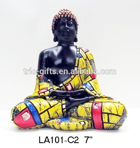 High quality new sitting resin buddha statue