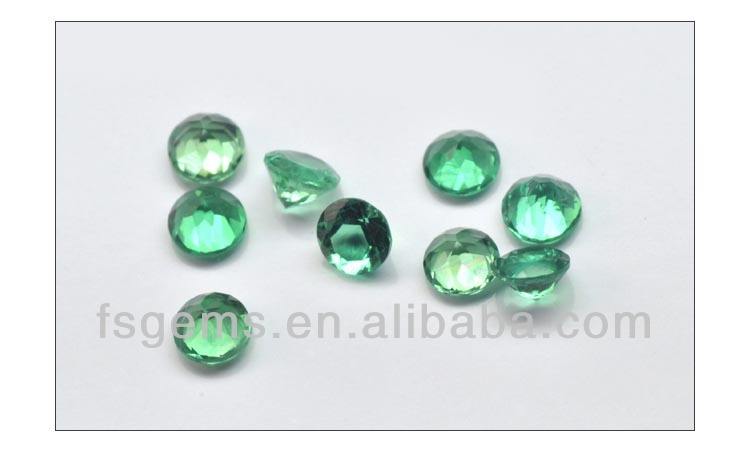 Low price good quality good  natural emerald green emerald oval for jewelry