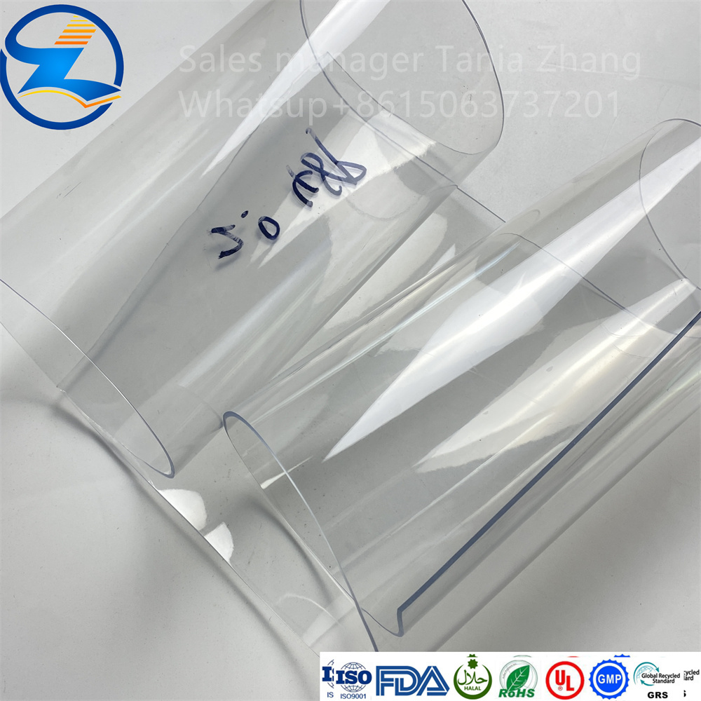 Soft Clear Printing Pvc Packing Film Rolls 5 Jpg